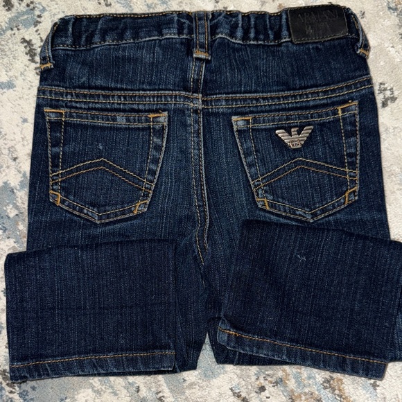 Giorgio Armani Baby Blue Denim Pants - Picture 4 of 4